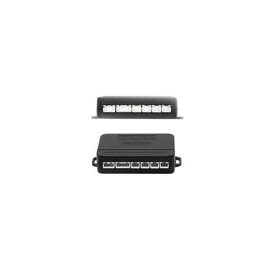 Sensor Estacionamento Ré Preto Com Visor Slim Onix 2013/2023