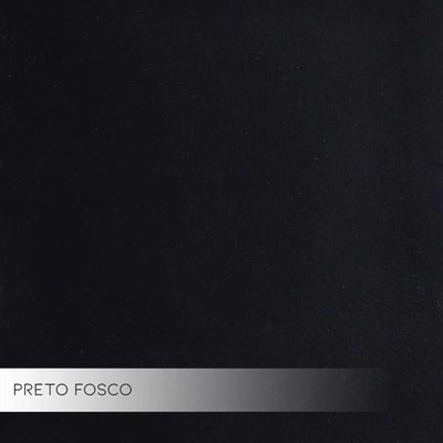 Mesa de Jogos Carteado Victoria Tampo Reversível Preto com 4 Cadeiras Vicenza Preto Fosco - GranBelo