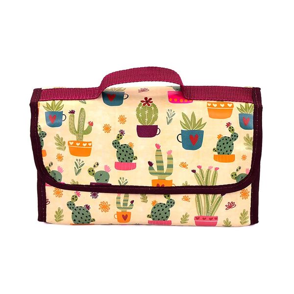 Necessaire Mood Trip Cactus com Gancho