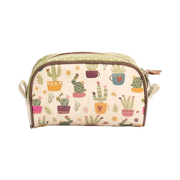 Necessaire de Viagem Mood Cactus Pequena