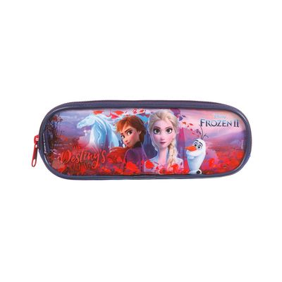 Estojo Infantil Dermiwil Easy Disney Frozen 2 com 2 Divisórias