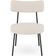 Poltrona Decorativa Para Sala De Estar Base Fixa Londres L02 Linho Bege - Lyam
