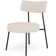 Poltrona Decorativa Para Sala De Estar Base Fixa Londres L02 Linho Bege - Lyam