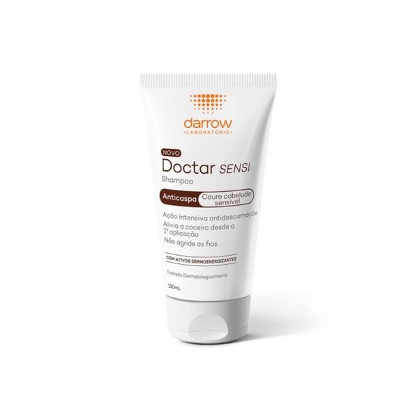 Darrow Doctar Sensi Shampoo Anticaspa 120ml