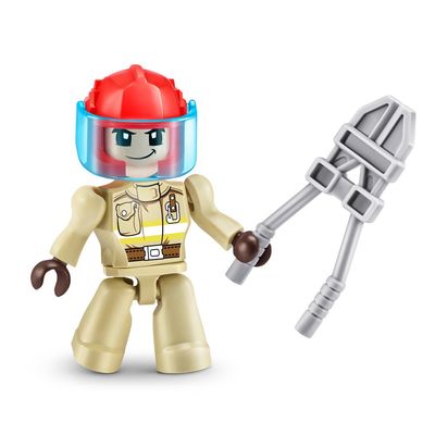 Blocos de Montar Max City Fire Rescue 265 peças