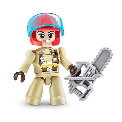 Blocos de Montar Max City Fire Rescue 265 peças
