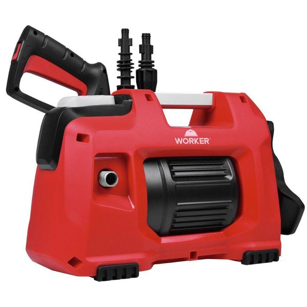 Lavadora Alta Pressão 1400W 1450Lbs 220V Motor Indução Worker