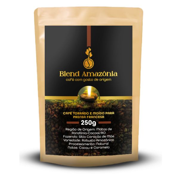 Café Especial moído p/ Prensa 250g - IloveCoffee Blend Amazônia