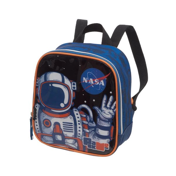 Lancheira Térmica Infantil Pacific Nasa Patch com Alça Regulável