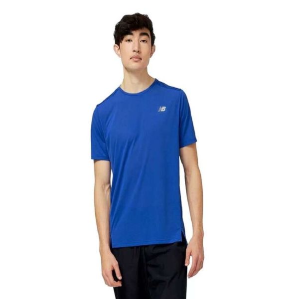 Camiseta New Balance Accelerate Masculino P / AZUL