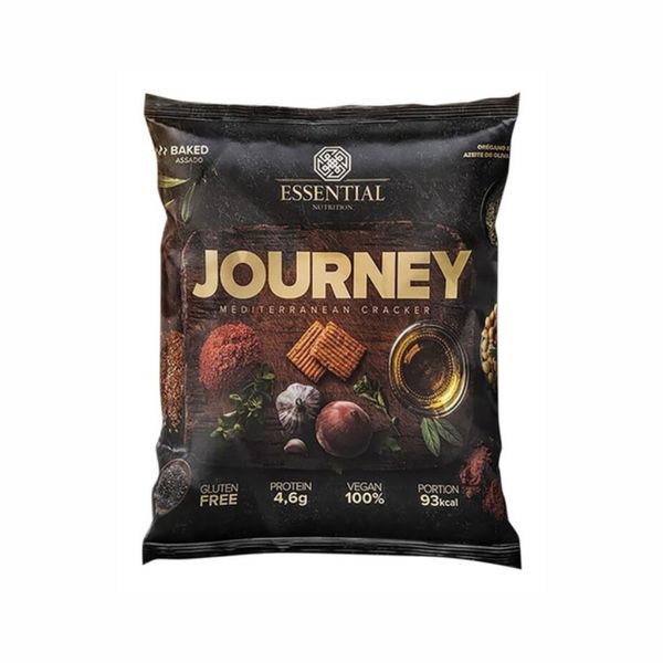 Snack Journey Cracker Vegan Essential Nutrition 25g