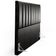 Cabeceira Cama Box Casal Queen 160 cm Dália W01 Couríssimo Preto - Lyam Decor