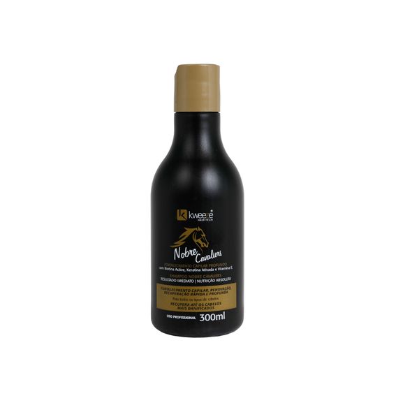 KIT Shampoo Nobre Cavaliers 300ml com Biotina e Condicionador Nobre Cavaliers 300ml com Biotina