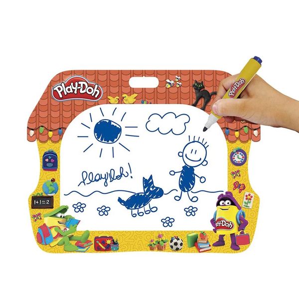 Lousa Playdoh Divertida