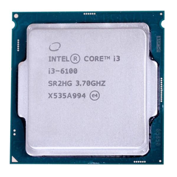 Processador Intel Core i3 6100 3. 7GHZ 3MB LGA 1151 Oem S/ Cooler