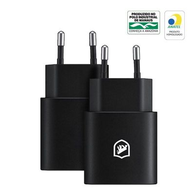 Carregador Xiaomi Redmi original Gshield - Preto