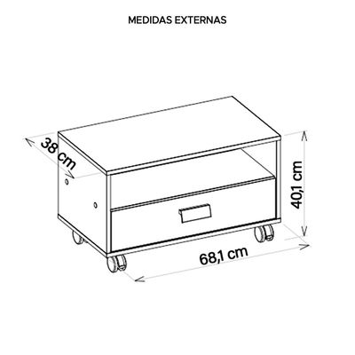 Gabinete Armário Banheiro Com Rodízios Towel Preto