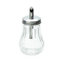 Açucareiro Lyor de Vidro com Tampa Inox 200ml