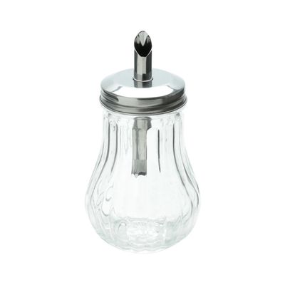 Açucareiro Lyor de Vidro com Tampa Inox 200ml