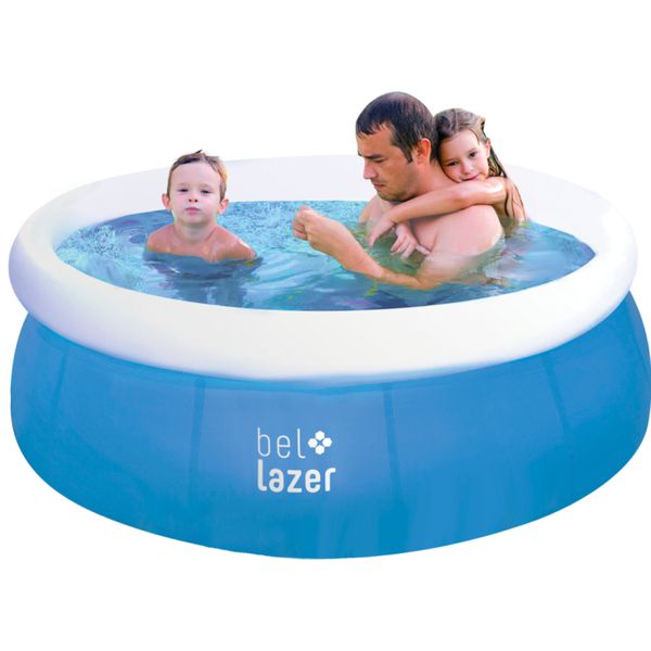 Piscina inflável bel life 1400 litros - Bel Lazer