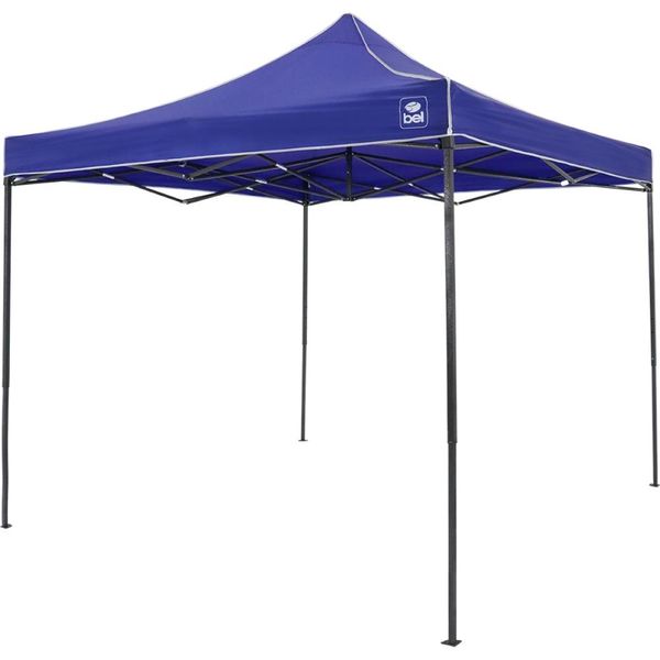 Tenda Gazebo Dobravel Azul 3 x 3 Metros Pagoda Flex Bel