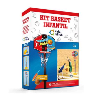 Kit Basquete Infantil - Pais e Filhos