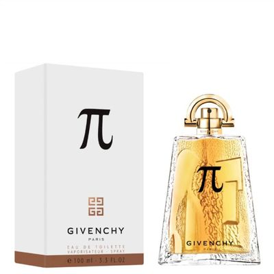 Pi Givenchy Perfume Masculino Eau de Toilette 100ml Importado Único / Incolor