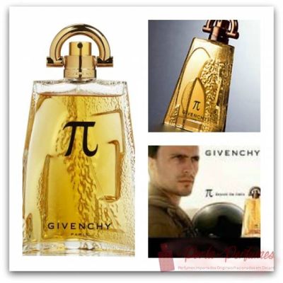 Pi Givenchy Perfume Masculino Eau de Toilette 100ml Importado Único / Incolor