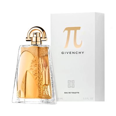Pi Givenchy Perfume Masculino Eau de Toilette 100ml Importado Único / Incolor