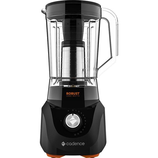 Liquidificador Robust Preto Cadence 110V