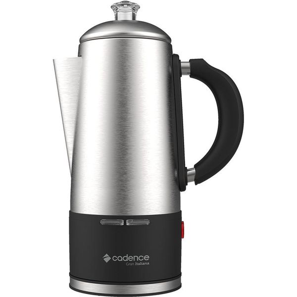 Cafeteira Cadence Italiana Gran Inox 1,5L 127V CAF120-127 110V