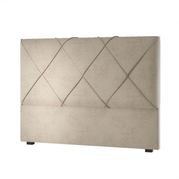 Cabeceira Cama Queen Elegance 160cm X 125cm Viero Pastel