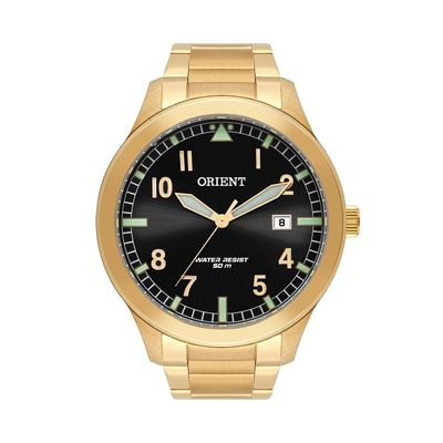 Relógio Orient Masculino Ref:Mgss1181 P2kx Casual Black