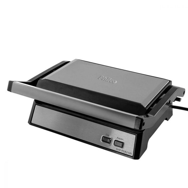 Grill e Sanduicheira Philco PGR21PI Maxx Clean 1000W 127V 110V