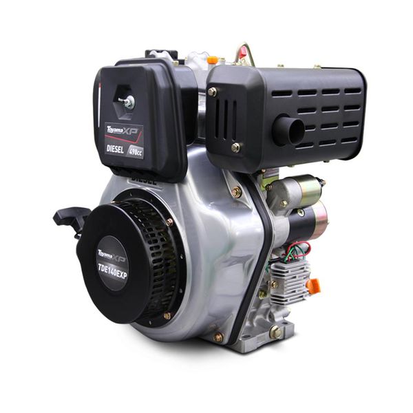 Motor Multiuso Diesel TDE140EXP 13.5HP 4T Eixo 1