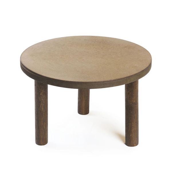 Banquinho de Madeira Cromus para Decoração Rústico 26cmx10cm