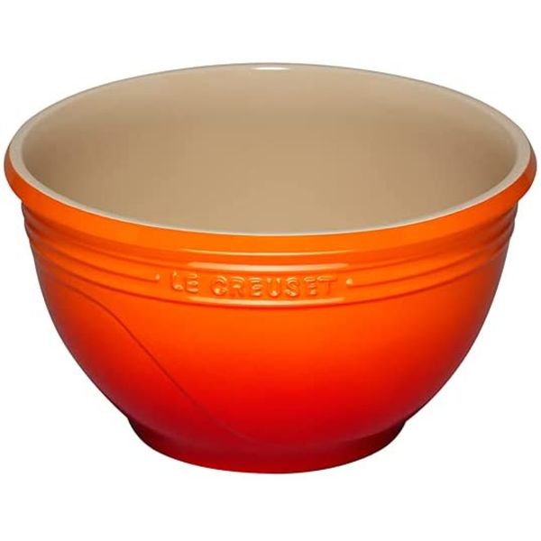 BOWL LE CREUSET CERÂMICA REDONDO 24CM LARANJA 80104440900007