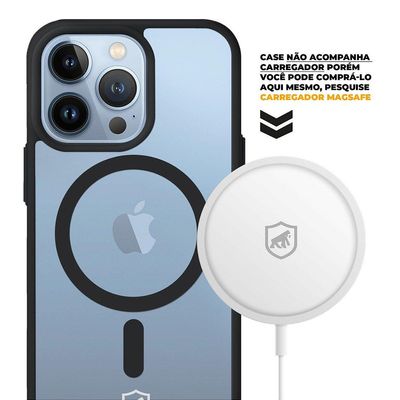 Capa MagSafe para iPhone 13 Pro - Preta - Gshield