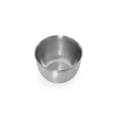 Tigela Bowl Mini Inox e Tampa Doces Figer Food Buffet 210ml