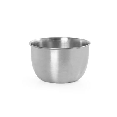 Tigela Bowl Mini Inox e Tampa Doces Figer Food Buffet 210ml