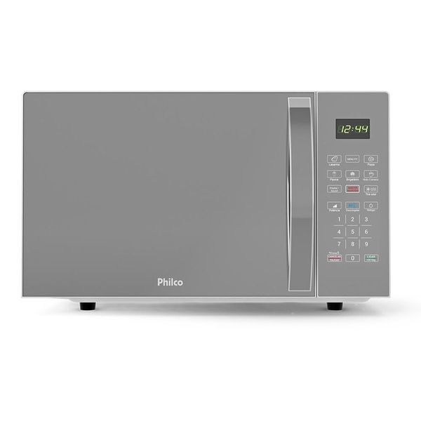 Micro-ondas Philco Pmo28s 25 Litros Prata 127v