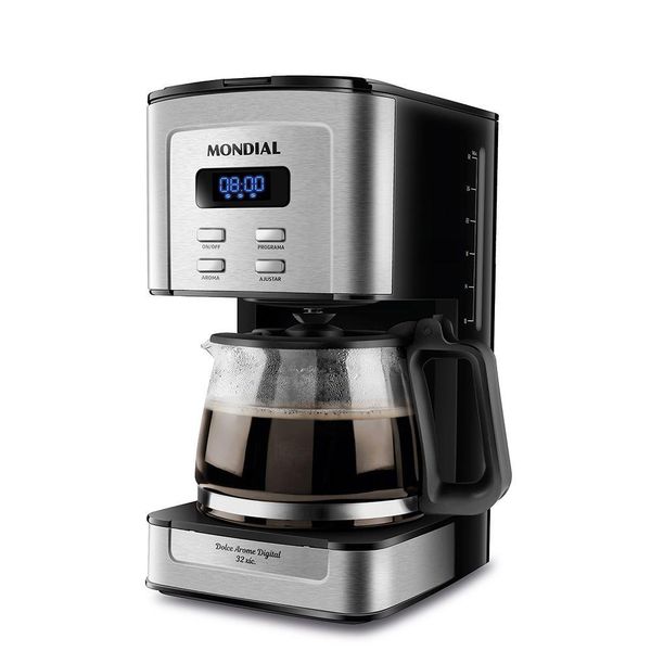 Cafeteira Mondial Dolce Arome C-44-32X-SDI Inox 127V 4054-01 110V