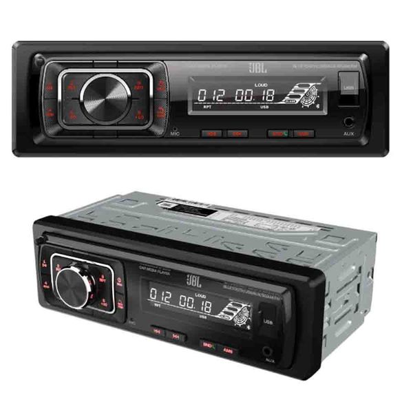 Rádio Automotivo MP3 Player JBL 150BR Bluetooth SD USB AUX