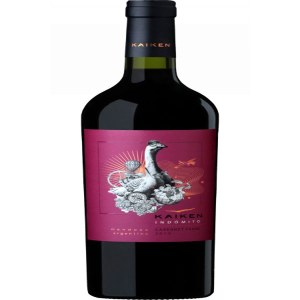 VINHO KAIKEN INDOMITO CABERNET FRANC TINTO 750 ML