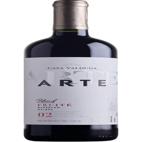 VINHO CASA VALDUGA ARTE FRUITÉ TINTO MARSELAN & MALBEC 750ML