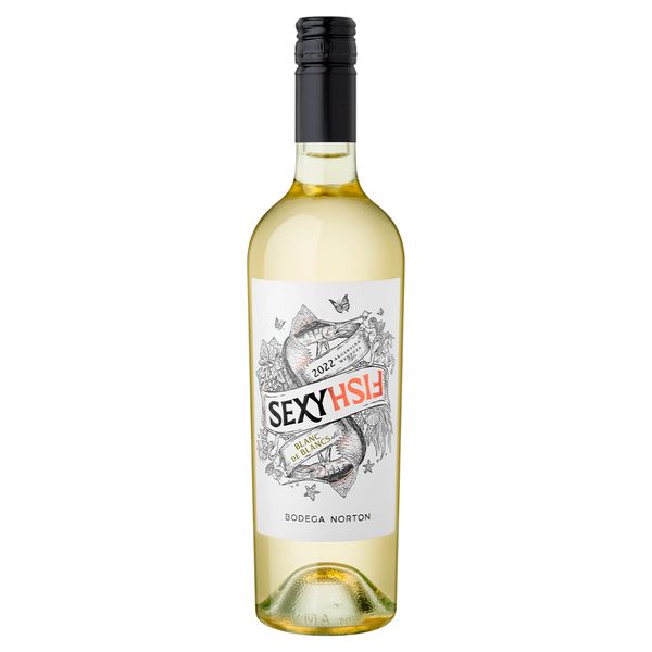 VINHO NORTON SEXY FISH BLANC DE BLANCS 750ML