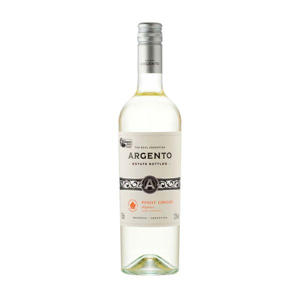 VINHO ARGENTO ESTATE BOTTLED PINOT GRIGIO BRANCO 750ML VINHO ARGENTO ESTATE BOTTLED PINOT GRIGIO BRANCO 750ML