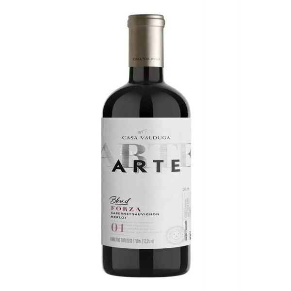 VINHO CASA VALDUGA ARTE TINTO CABERNET SAUVIGNON MERLOT 750M