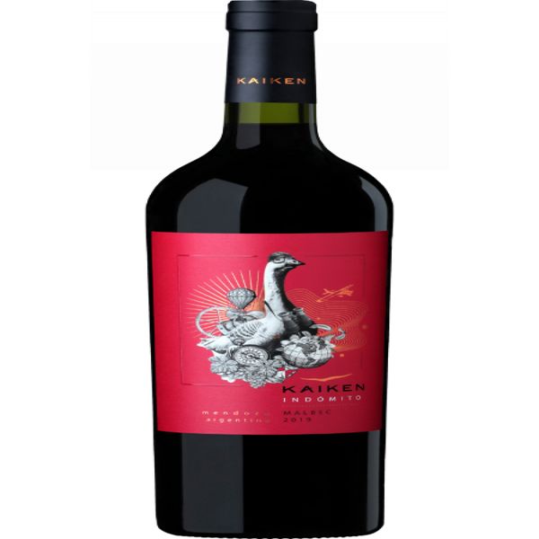 VINHO KAIKEN INDOMITO MALBEC TINTO 750 ML