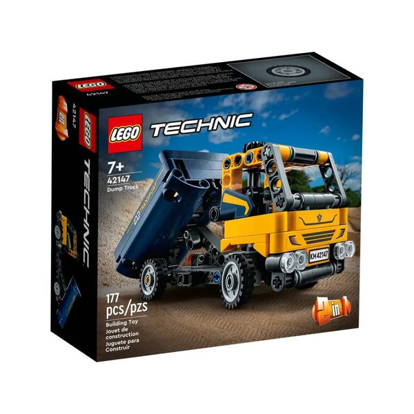 Lego Technic Caminhão Basculante 177 Peças - LEGO 42147